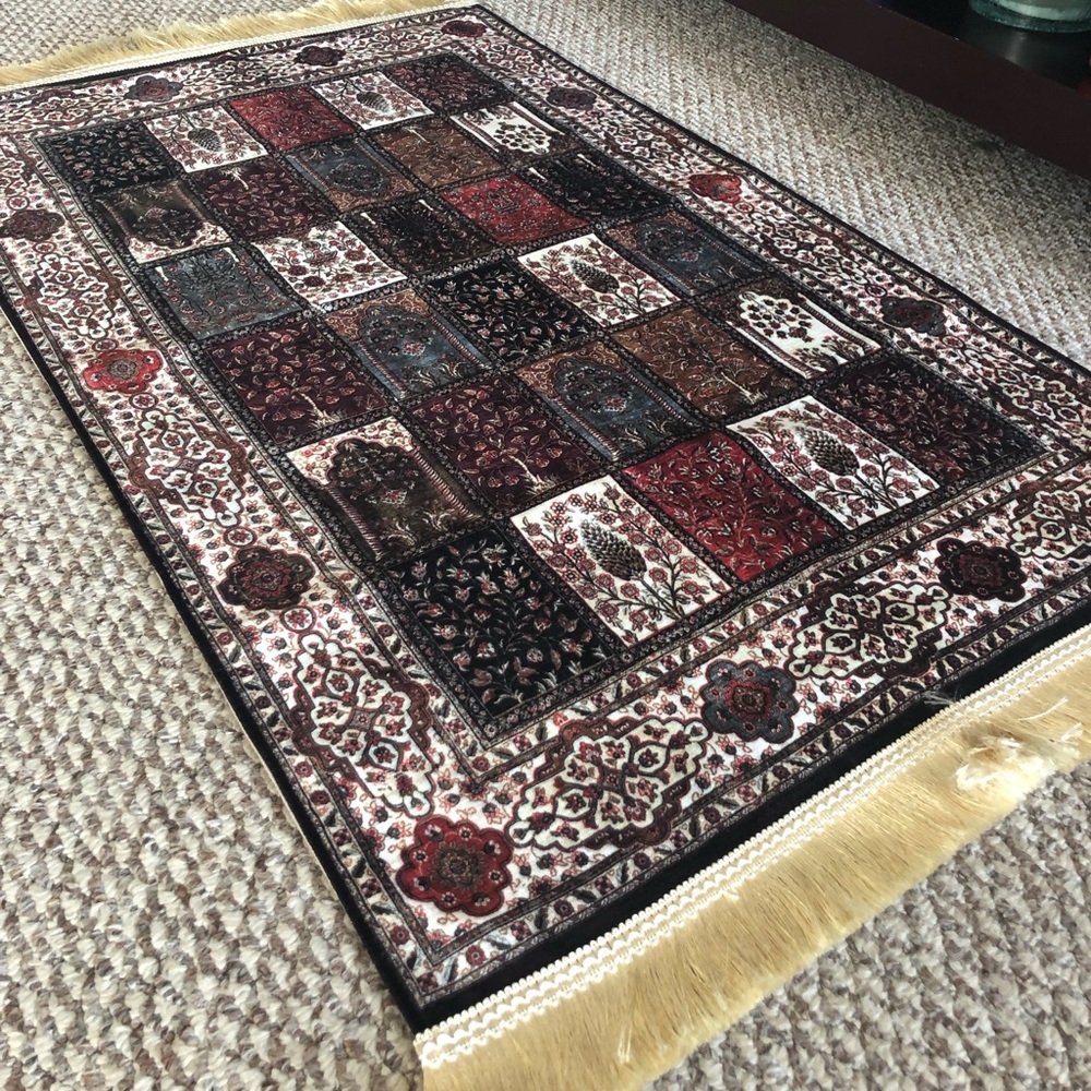 Handmade Silk Carpet “Nation”